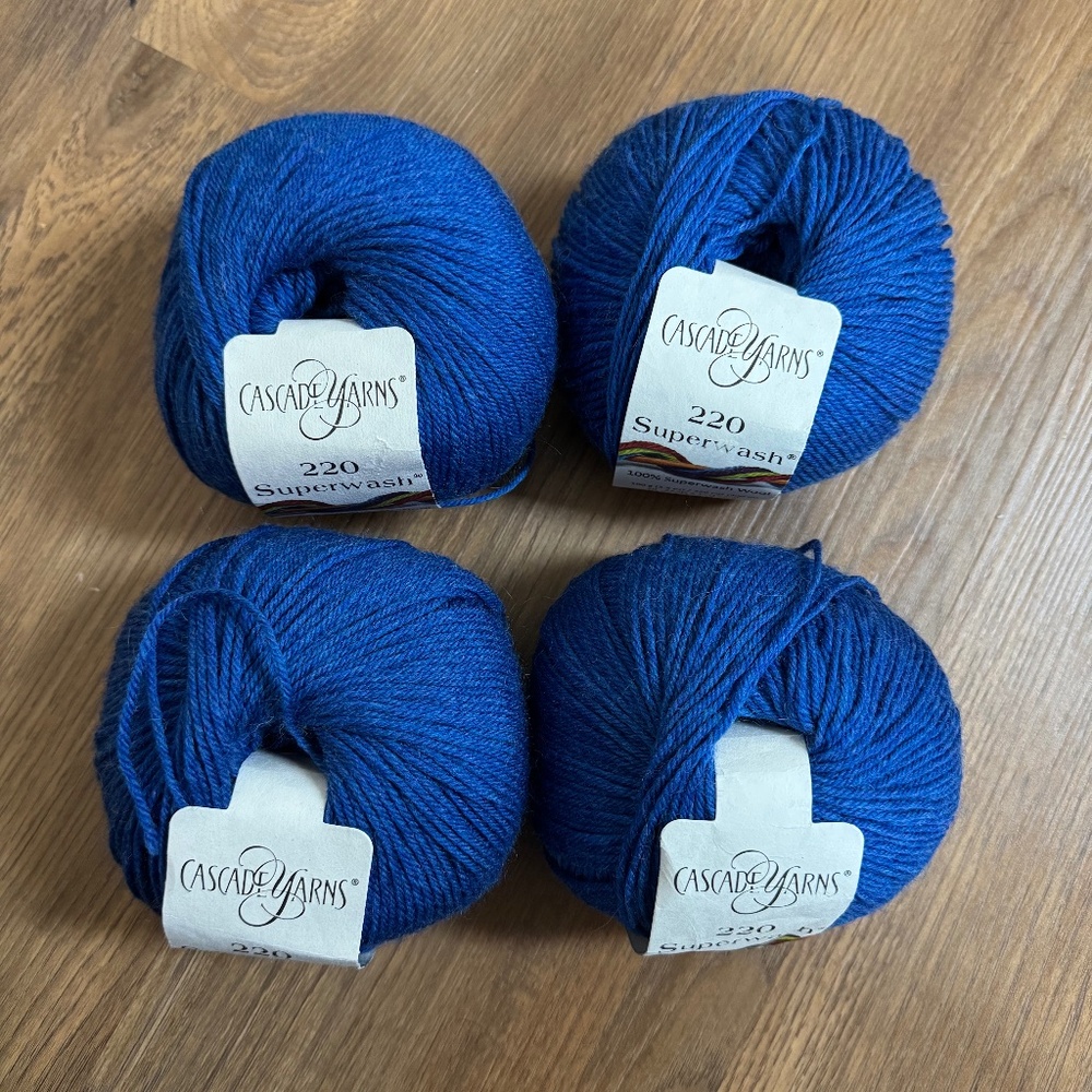 Yarn Destash! Cascade Yarns 220 Superwash